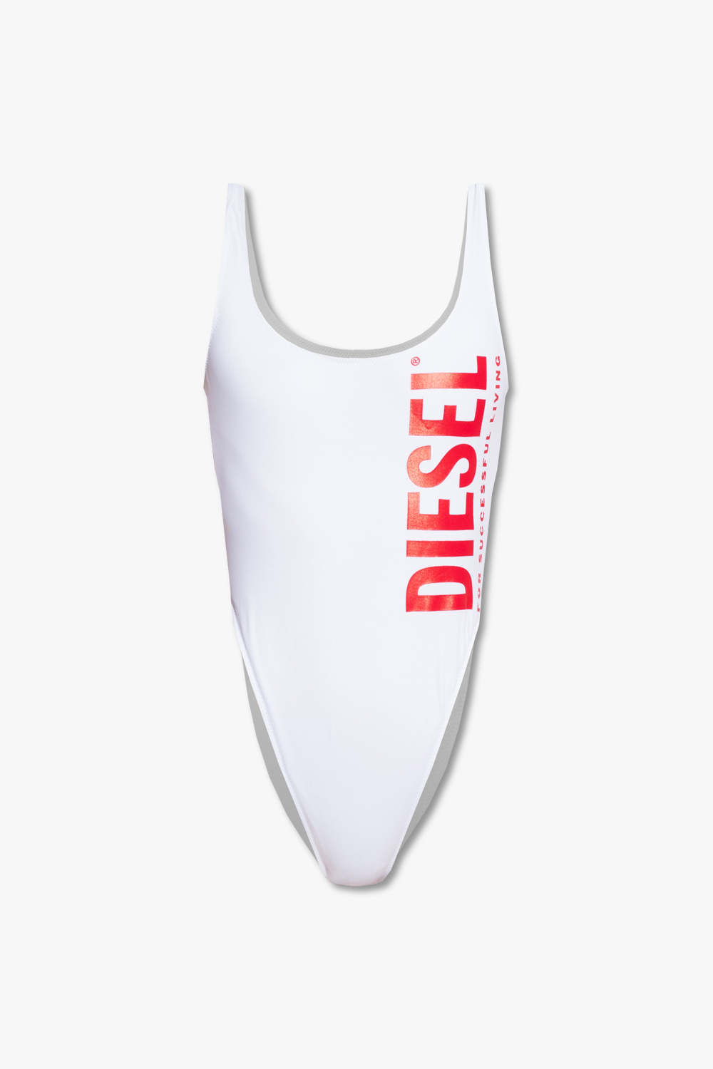 White ‘BFSWPAMELA’ onepiece swimsuit Diesel Vitkac GB